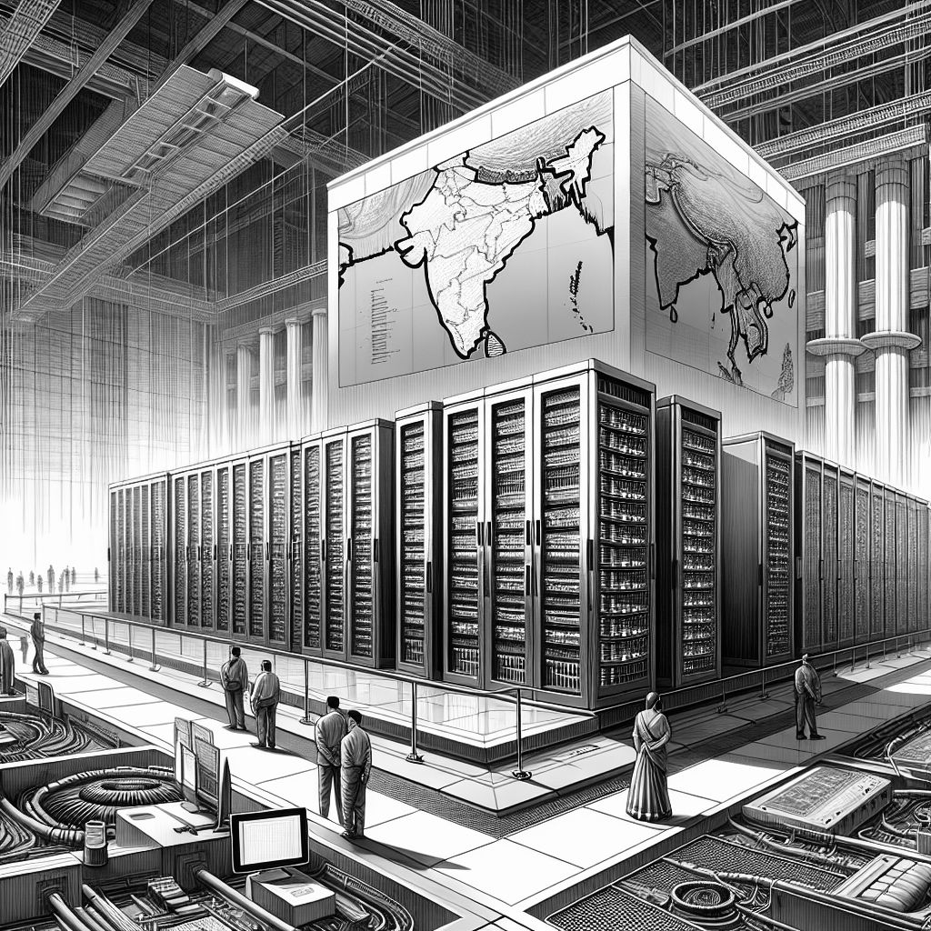 OpenAI plant riesiges Datenzentrum in Indien zur KI-Infrastruktur-Erweiterung OpenAI plant riesiges Datenzentrum in Indien zur KI-Infrastruktur-Erweiterung