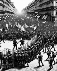 ai-paris-protest-scene