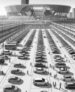 ai-parking-management-stadium