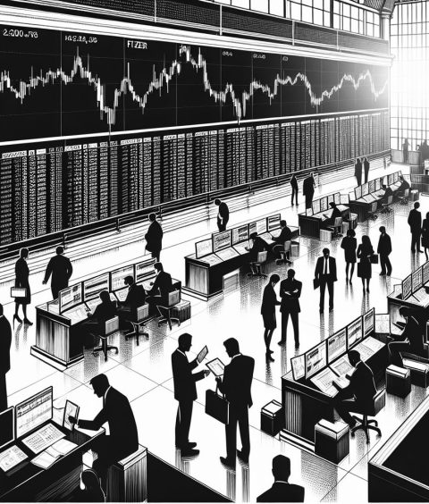 ai-pfizer-stock-market