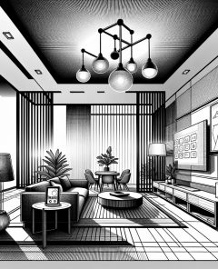 ai-philips-hue-lamps