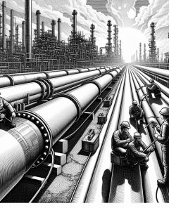 ai-pipeline-repair-oil-supply