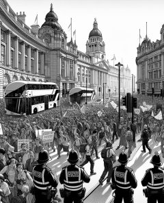 ai-police-protest-london
