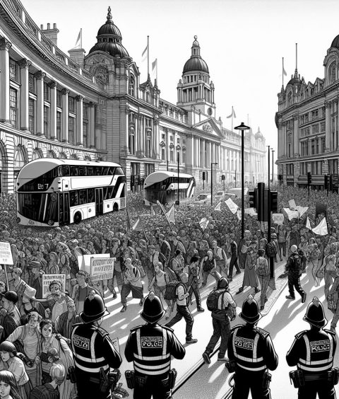ai-police-protest-london