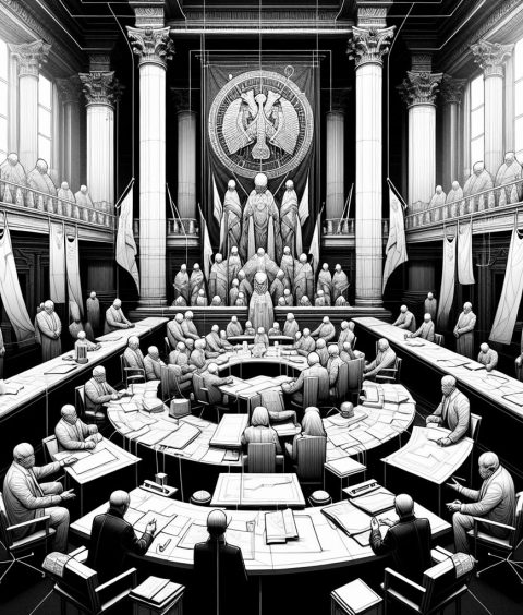 ai-political-debate-masks