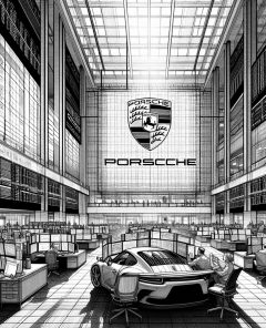 ai-porsche-stock-market
