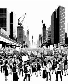 ai-protest-climate-change