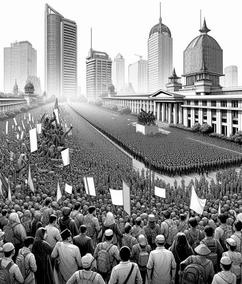 ai-protest-indonesia