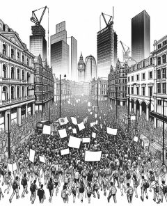 ai-protest-london-trump