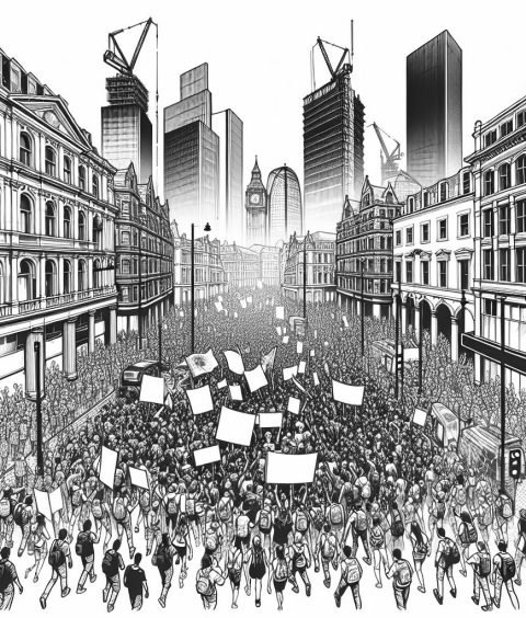 ai-protest-london-trump