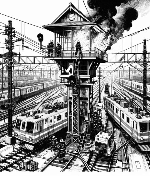 ai-railway-signal-box-fire