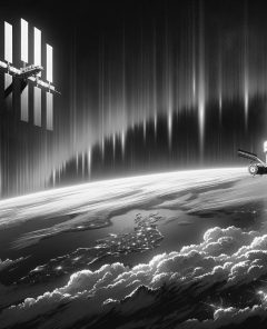 ai-red-aurora-space