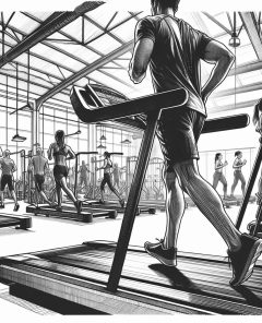 ai-retro-walking-fitness