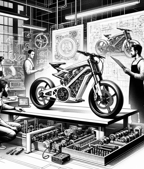 ai-rivian-ebike-teaser
