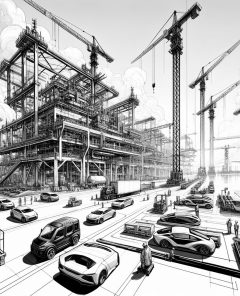 ai-rivian-plant-construction