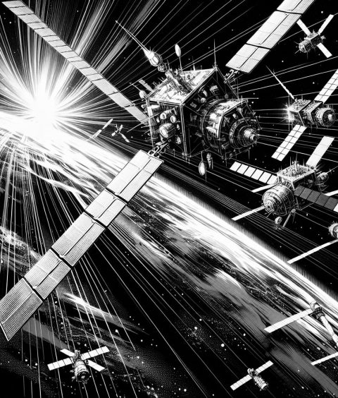 ai-satellite-constellation