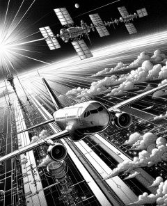 ai-satellite-internet-airplane