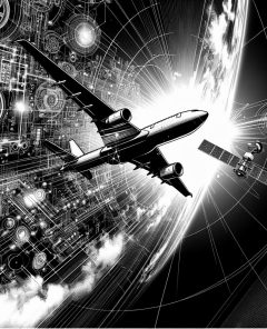 ai-satellite-internet-airplane