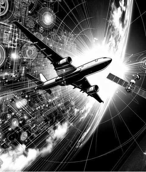 ai-satellite-internet-airplane