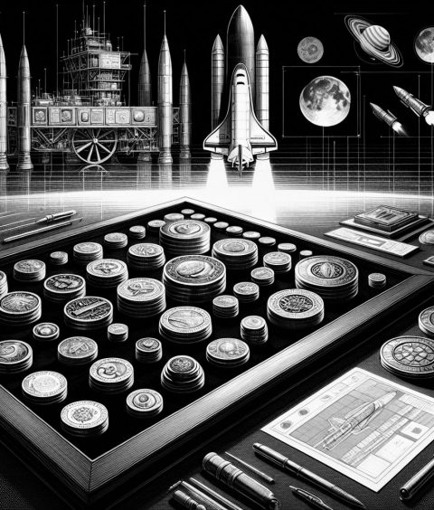 ai-space-flown-gold-coins