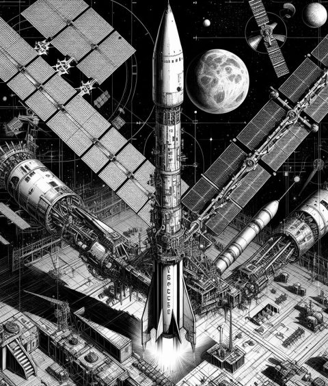 ai-space-satellite-launch