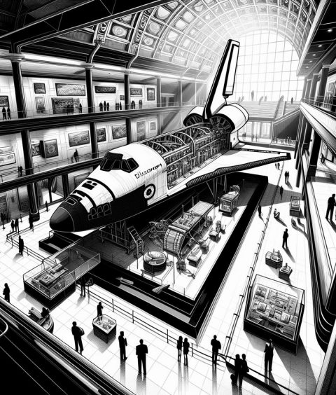 ai-space-shuttle-discovery