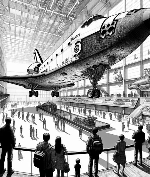 ai-space-shuttle-discovery