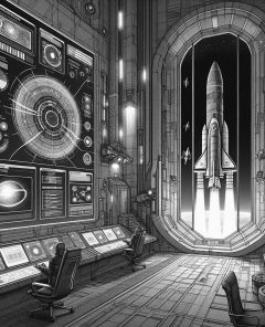 ai-space_travel_blockchain