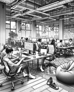 ai-startup-office-no-shoes
