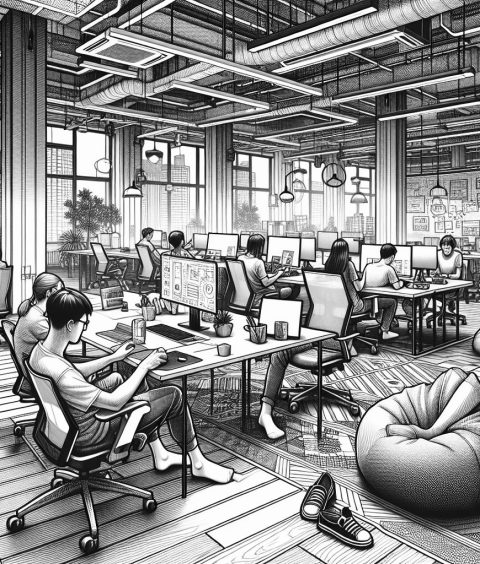 ai-startup-office-no-shoes