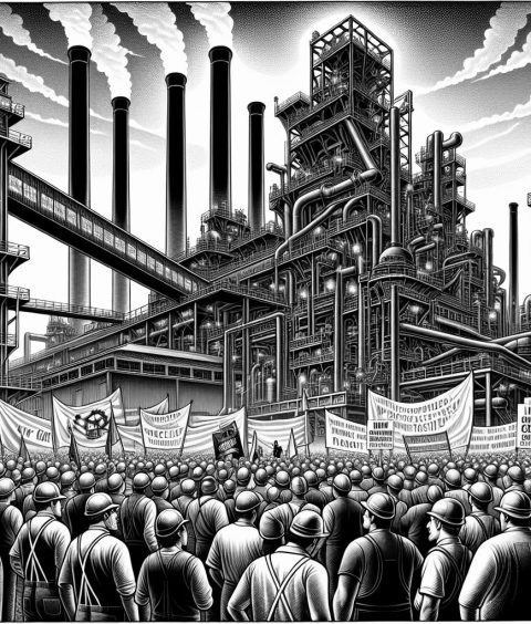 ai-steel-industry-protest