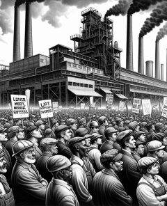 ai-steel-industry-protest
