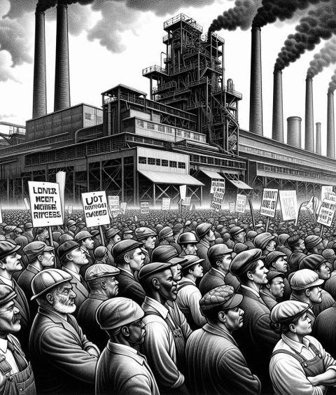 ai-steel-industry-protest
