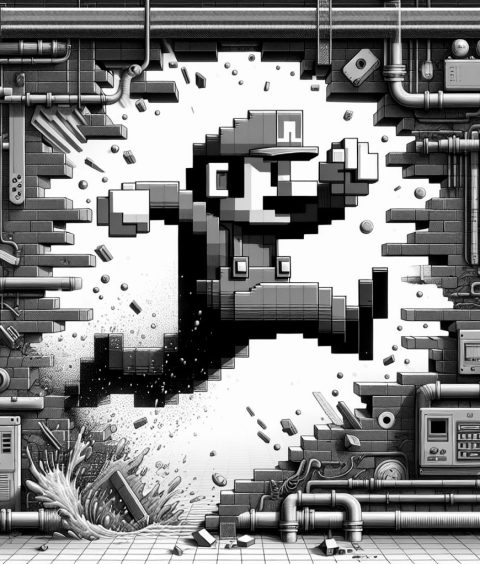 ai-super-mario-glitch