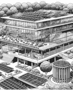 ai-sustainable-office-building