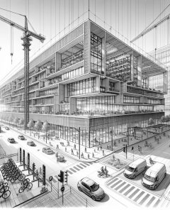 ai-sustainable-office-complex