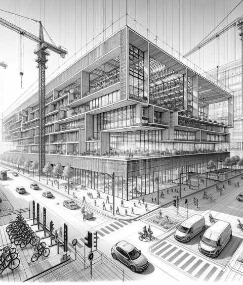 ai-sustainable-office-complex