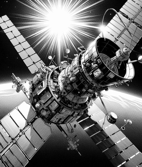 ai-swfo-l1-satellite