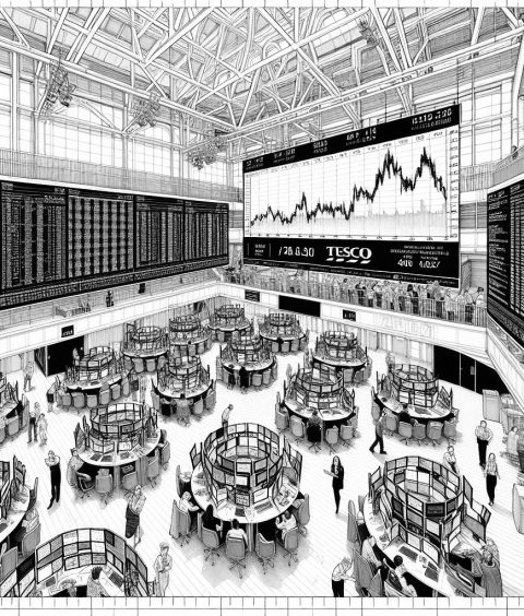 ai-tesco-stock-market