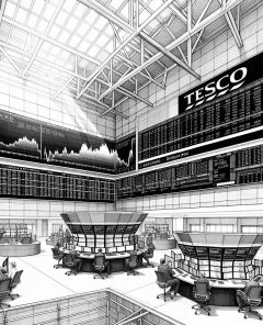 ai-tesco-stock-market