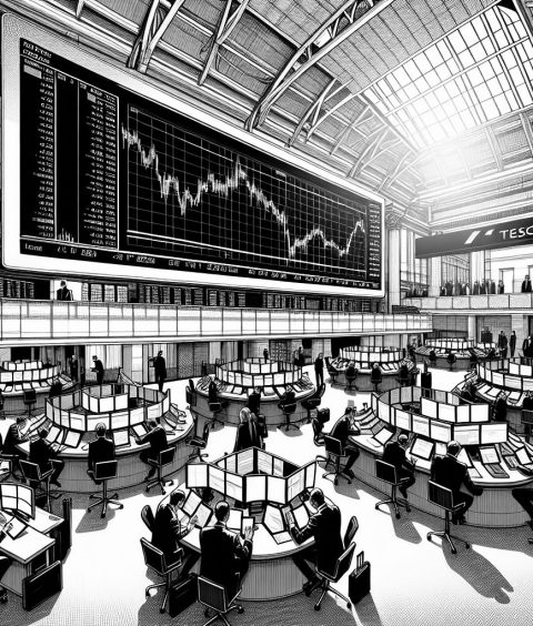 ai-tesco-stock-market