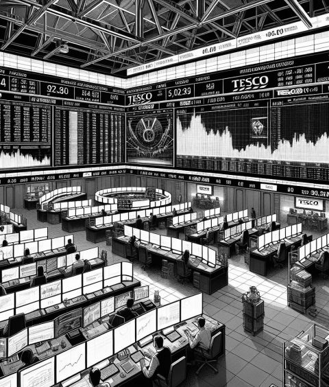 ai-tesco-stock-market