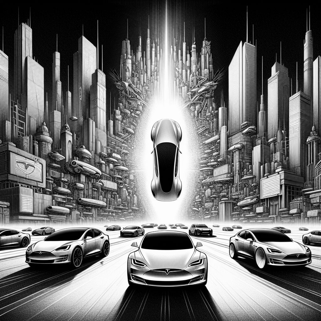 Tesla verliert Marktanteil: Konkurrenz und neue Strategien im Fokus Tesla verliert Marktanteil: Konkurrenz und neue Strategien im Fokus