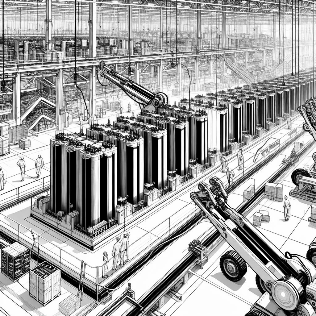 Tesla modernisiert Megapack zur Stärkung des Energiespeichergeschäfts Tesla modernisiert Megapack zur Stärkung des Energiespeichergeschäfts