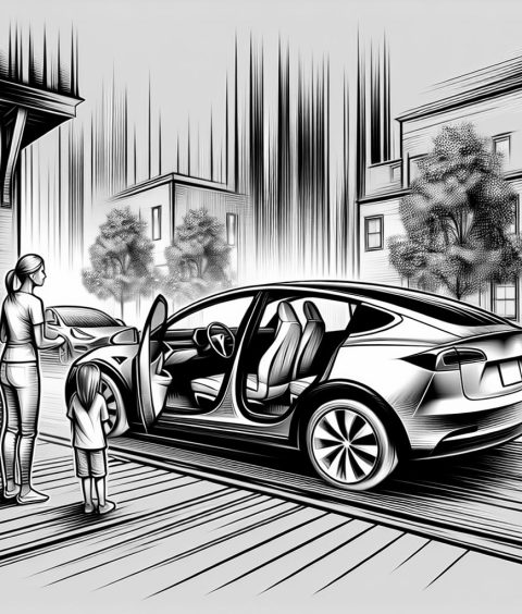 ai-tesla-model-y-door-handle