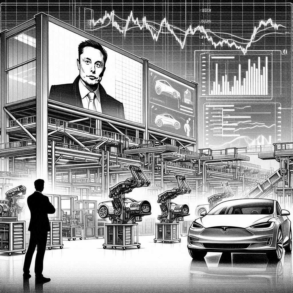Tesla erhöht Produktionsziele in Grünheide trotz Absatzrückgang in Deutschland Tesla erhöht Produktionsziele in Grünheide trotz Absatzrückgang in Deutschland