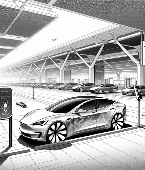 ai-tesla-ride-hailing-airport