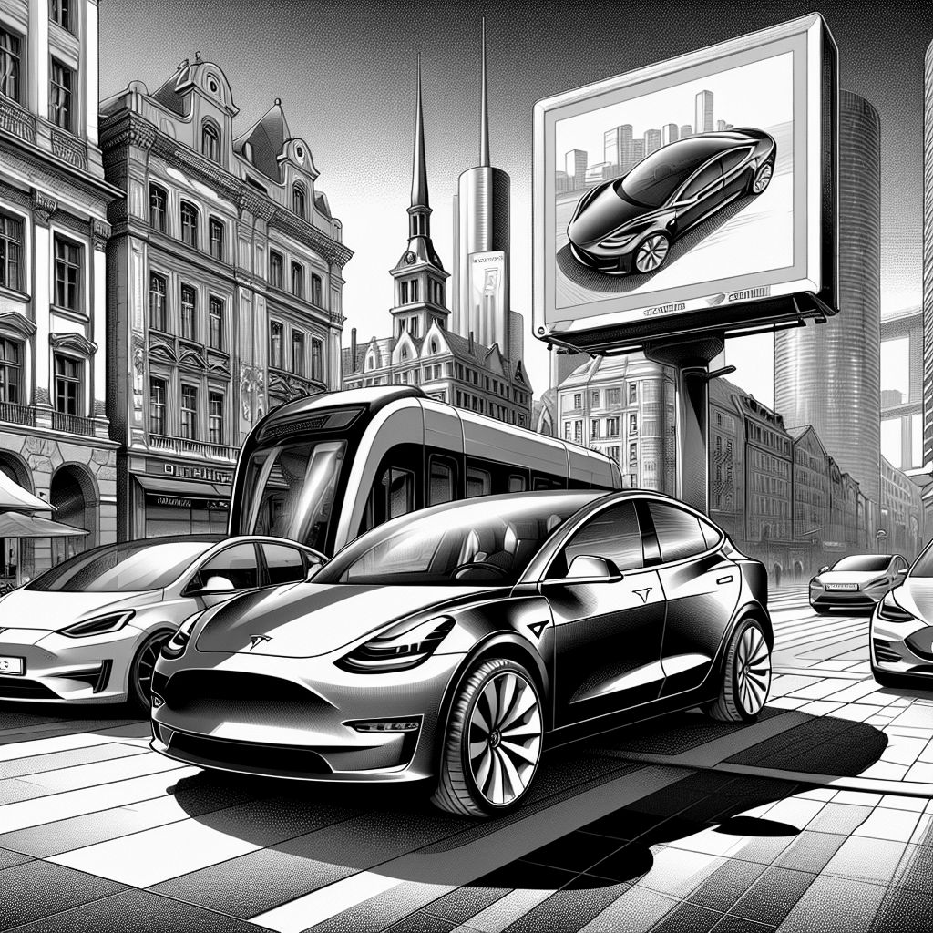 Teslas Herausforderungen in Europa: Verkaufszahlen im freien Fall Teslas Herausforderungen in Europa: Verkaufszahlen im freien Fall