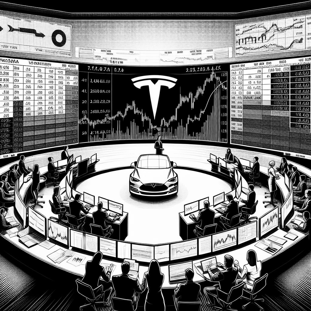 Tesla-Aktie: Kursrückgang trotz positiver Analystenprognosen Tesla-Aktie: Kursrückgang trotz positiver Analystenprognosen