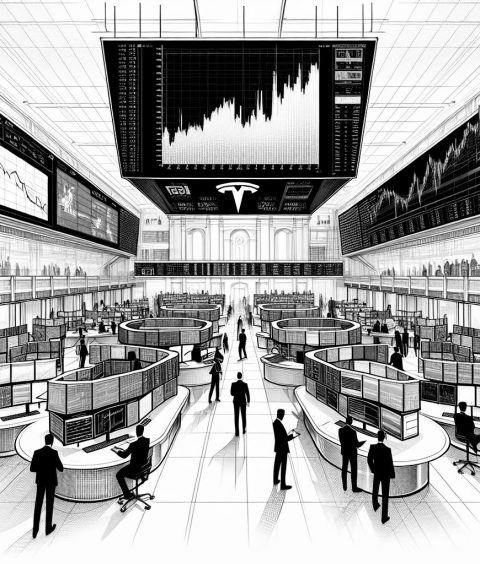 ai-tesla-stock-market